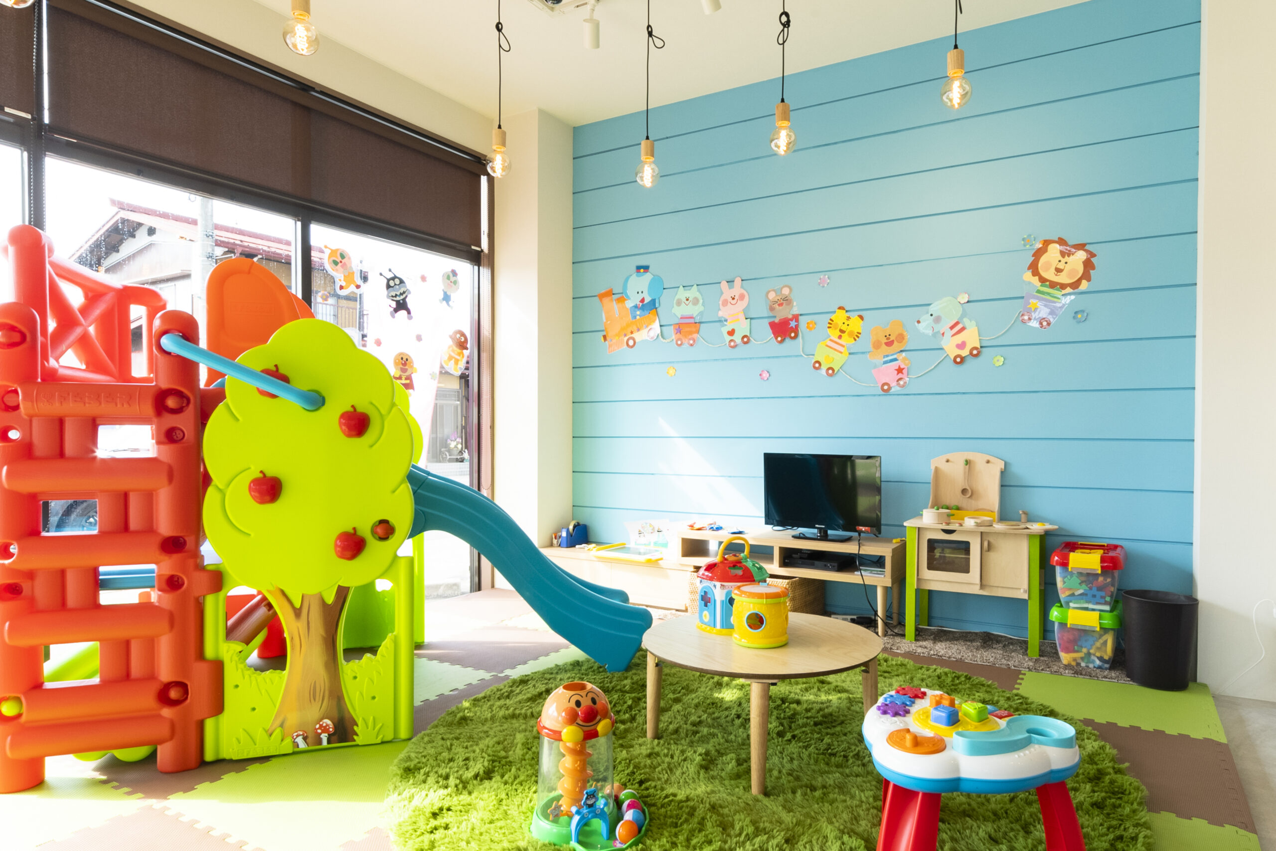 キッズスペース完備